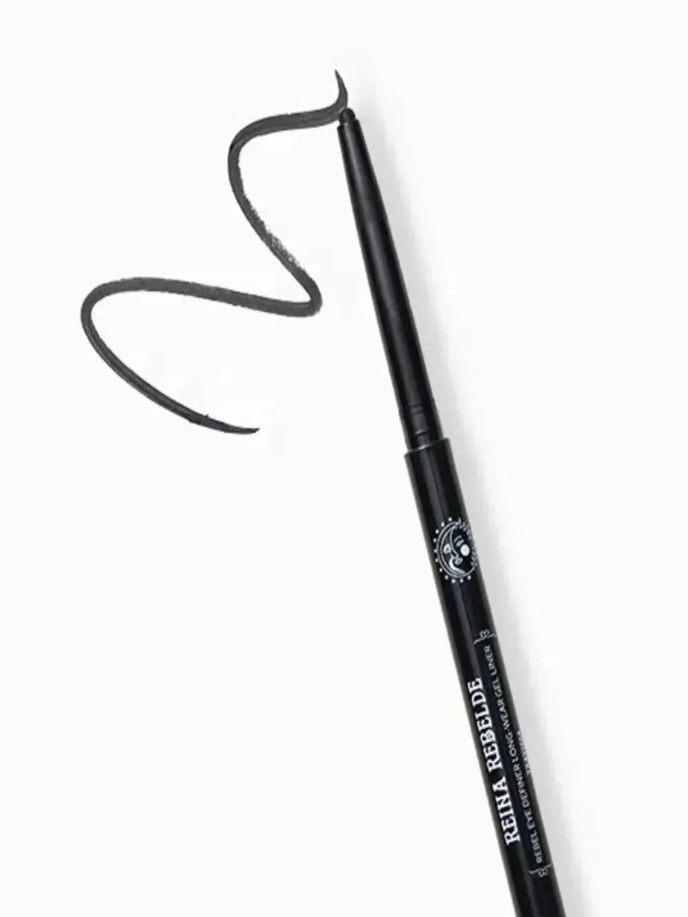 Reina Rebelde Rebel Eye Definer Long-Wear Gel Liner Full Size Traviesa Black NWT